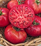 Pink Ponderosa Heirloom Tomato Seeds - Large Tomato - One of the Most Delicious Tomatoes for Home Growing, Non GMO - Neonicotinoid-Free.