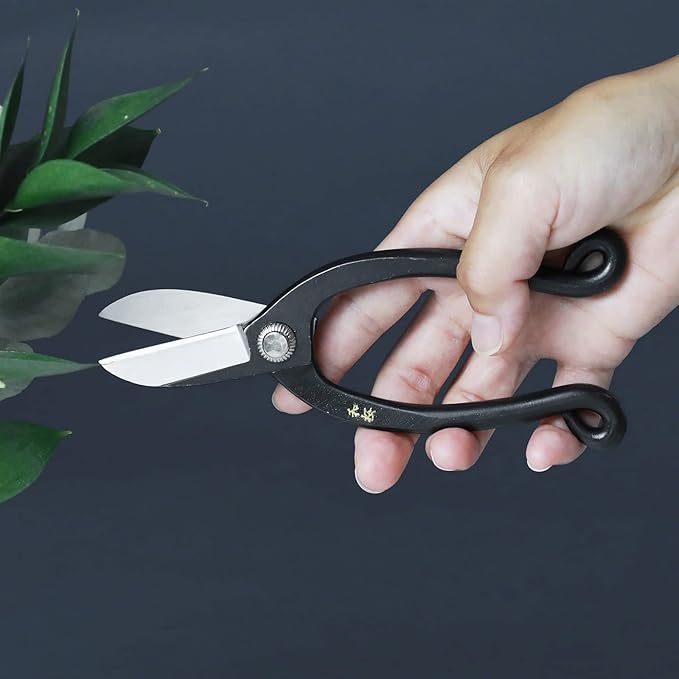 Wazakura Ikenobo Flower Arrangement Ikebana Scissors 6.5 in (165 mm) Made in Japan, Flower Arrangement Hasami, Japanese Kado Tools - Yasugi Steel Ikenobo Scissors