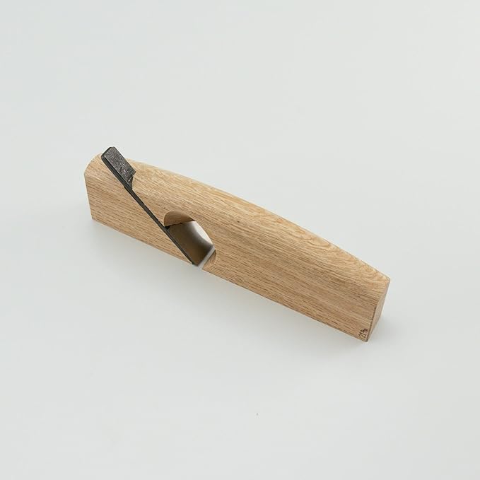 Wazakura Japanese Router Plane (Sakuri Kanna) for Grooves & Rabbets, Woodworking, Made in Japan (21mm)