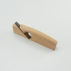 Wazakura Japanese Router Plane (Sakuri Kanna) for Grooves & Rabbets, Woodworking, Made in Japan (21mm)