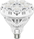SANSI Grow Lights for Indoor Plants, Full Spectrum 24W Grow Light Bulbs (300 Watt Equivalent) with Optical Lens for High PPFD, Natural Daylight Efficiency Plant Lights for Indoor Growing Seed Starting