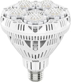 SANSI Grow Lights for Indoor Plants, Full Spectrum 24W Grow Light Bulbs (300 Watt Equivalent) with Optical Lens for High PPFD, Natural Daylight Efficiency Plant Lights for Indoor Growing Seed Starting