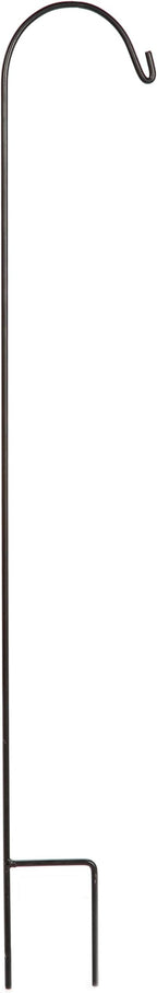 Hosley Set of 4 Shepherd Hooks 33 Inches High Ideal for Solar LED Lights Bird Feeders Mason Jars Plant Hangers Lanterns Garden Stakes Gift for Weddings House Warming Special Events O3