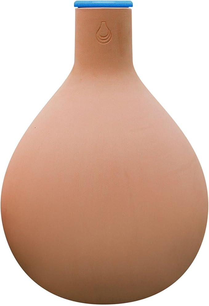 Growoya Garden OYA Medium Watering Pot Plant Irrigation System Sustainable Traditional Olla Watering Smart Underground Watering Available for Garden Beds Raised Beds and Grow Bags