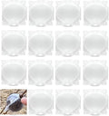 Markeny Reusable Plant Rooting Ball, Plant Propagation Root Ball Effective Invisible Propagation(15PCS), White
