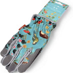 Burgon & Ball Flora & Fauna Design Flexible and Durable Ladies Premium Gardening Pruning Gloves one size fits all