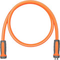 Fevone Short Water Hose 6ft, Lead Hose for Hose Reel, Connecting Hose for Hose Reel Cart, 5/8 Inner Diameter Hose, 3/4 Aluminum Fittings