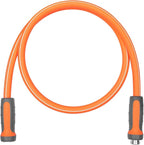 Fevone Short Water Hose 6ft, Lead Hose for Hose Reel, Connecting Hose for Hose Reel Cart, 5/8 Inner Diameter Hose, 3/4 Aluminum Fittings