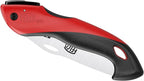 FELCO 602 Folding Pruning Saw – Compact Pull-Stroke Saw for Gardening & Vineyard Use | Tree Branch Cutter | Folding Handsaw with Chrome-Plated 6.3" Blade, Non-Slip Handle, Blade Lock, Swiss Precision