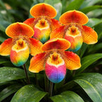 210+ Monkey Face Orchid Seeds (Dracula Simia) - Exotic Perennial Flower Seeds for Home Garden, Indoor and Outdoor Planting Unique Flowering Plants