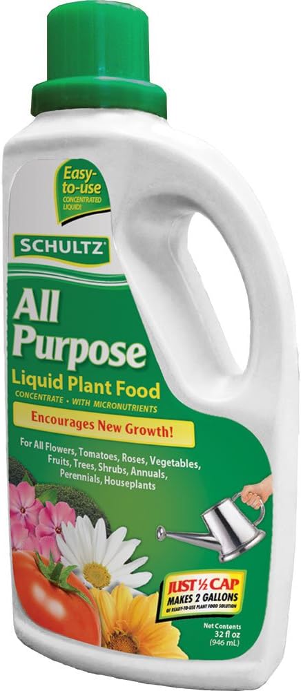 Schultz All Purpose 10-15-10 Liquid Plant Food, 32-Ounce