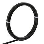 Wazakura 150 gr Black Anodized Aluminum Bonsai Training Wire Made in Japan (6 mm, Black)
