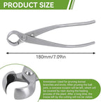 Bonsai Tools Concave Cutter Knob Cutter 180 mm BonsaiCutters Branch Cutter Bonsai Scissor Tree Clippers Pruning BonsaiTrimmer Gardening Tools