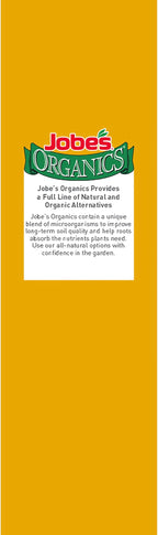 Jobe’s Organics Granular Fertilizer, Organic Fertilizer for Palm Trees and Plants, 4 lbs Bag (Pack of 2)