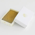 Wazakura Japanese Ikebana Rectangle Kenzan Flower Holder, Made in Japan Square Floral Arranging Pin Frog Tool (3.2" (83mm))
