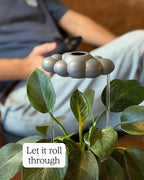The Stormy Dripping Rain Cloud for Plants, Plant Lover Gift, Gray Cloud, Plant Acessories