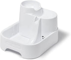 Cat Mate Multi-Level Pet Water Fountain (335) - BPA and BHT Free 3-Stage Filter, for Cats & Small Dogs, Quiet and Hygienic Drinking Fountain, 70 fl. Oz Capacity