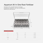 FZONE Root Tabs Freshwater Aquarium Plant Fertilizer 50-Count （1 Pack）