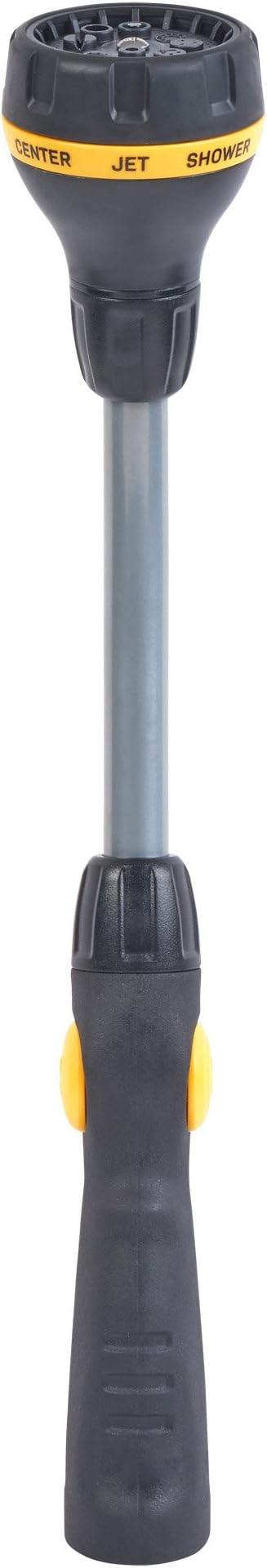 Melnor R8635 RelaxGrip 8-Pattern 15" Watering Wand, Black