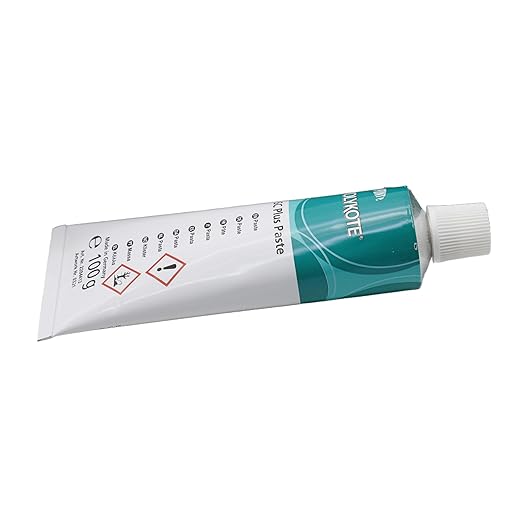 Molykote HSC Plus Paste 100g | High-Temperature Copper Anti-Seize and Assembly Paste | Threaded Connection Protection up to +1100 °C