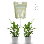 6.5L Plant Self Watering Bag,Automatic Plant Waterer-Dual Water Tube Design, Smart Timer Indoor Plant Watering System, Self-Watering System for Indoor Plants, Auto Watering for Plants