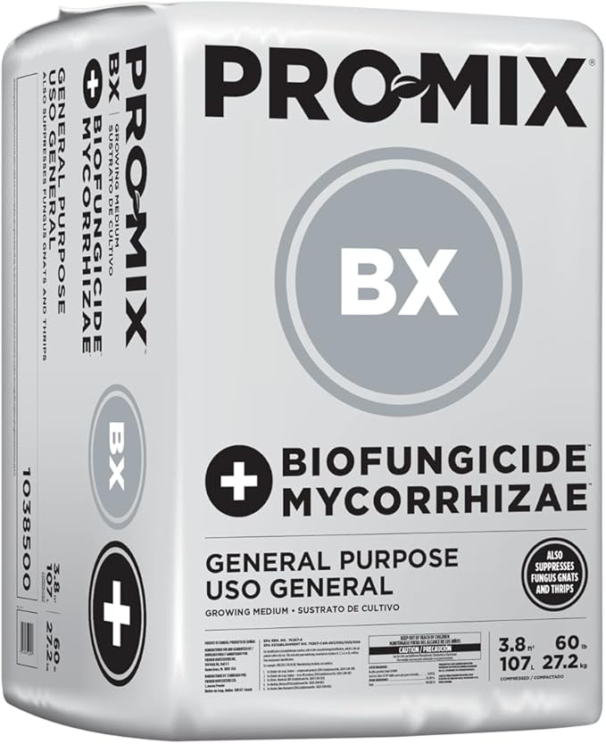 Premier Horticulture Inc 3.8Cf Pro Mix Bx Biofungicide & Mycorrhizae