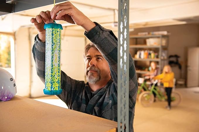 RESCUE! Non-Toxic TrapStik for Flies – Indoor Hanging Fly Trap - 4 Pack