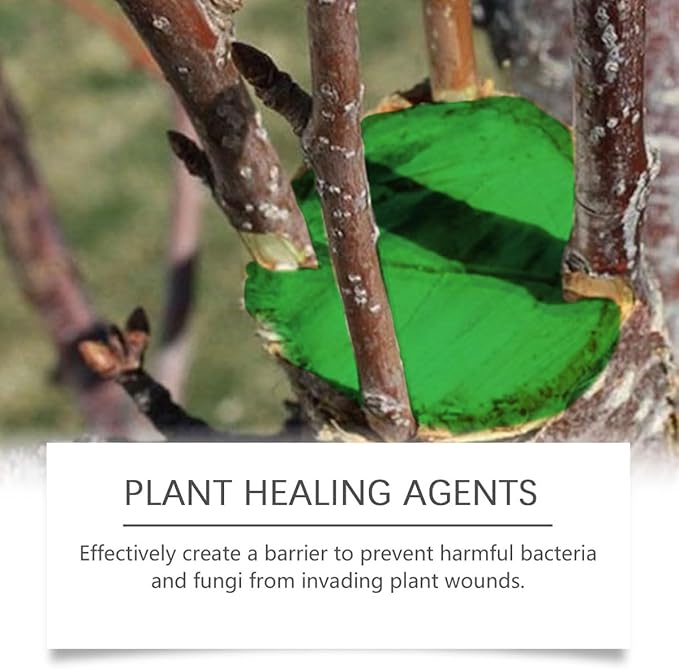 100g pruning sealer,tree wound dressing,Tree Wound Pruning Sealer,grafting wax,TreeSealer After Cutting, TreeBark Repair (2pcs)