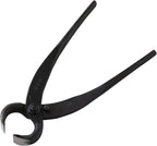 Wazakura Hand Forged Bonsai Root Cutter MADE IN JAPAN 6.7 inch (170 mm), Black Carbon Steel Bonsai Tree Cutter for Branch and Roots, Multipurpose Japanese Gardening Tools