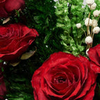 Fiora Flower | Long Lasting Real Roses in a Sealed Vase | Lasts up to 5 Years | Unique Present Gift