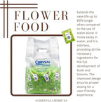 Chrysal Flower Boost – Clear Flower Food Packets for Flower Arrangements & Bouquets – Floral Supplies for Fresh Flowers – Fresh Flower Arrangements Supplies (5g - 200 Ct)