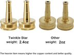 Twinkle Star Brass Jet Sweeper Jet Nozzle, 2 Pack, TWIS3431