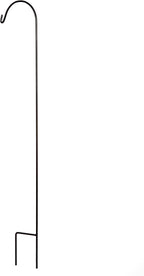 Hosley Set of 4 Shepherd Hooks 33 Inches High Ideal for Solar LED Lights Bird Feeders Mason Jars Plant Hangers Lanterns Garden Stakes Gift for Weddings House Warming Special Events O3