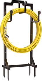 Skycarper Garden Hose Reel Holder Water Hose Hanger Organizer Stand,Bronze
