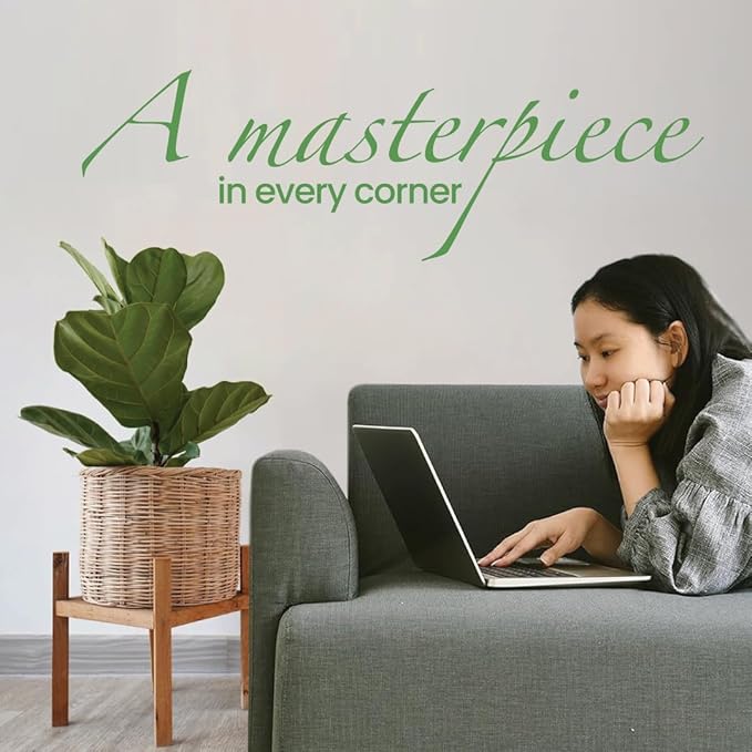 American Plant Exchange Live Fiddle Leaf Fig – 6-Inch Pot – Bold Leafy Indoor Plant for Bright Spaces