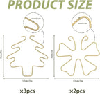 PRETTY JOLLY 5PCS Iron Monstera Plant Support Stakes Premium Plant Stand for Indoor & Outdoor Plants Practical Leaf Holders,Durable Trellis Accessories for Gardening Enthusiasts(Tree+Butterfly)