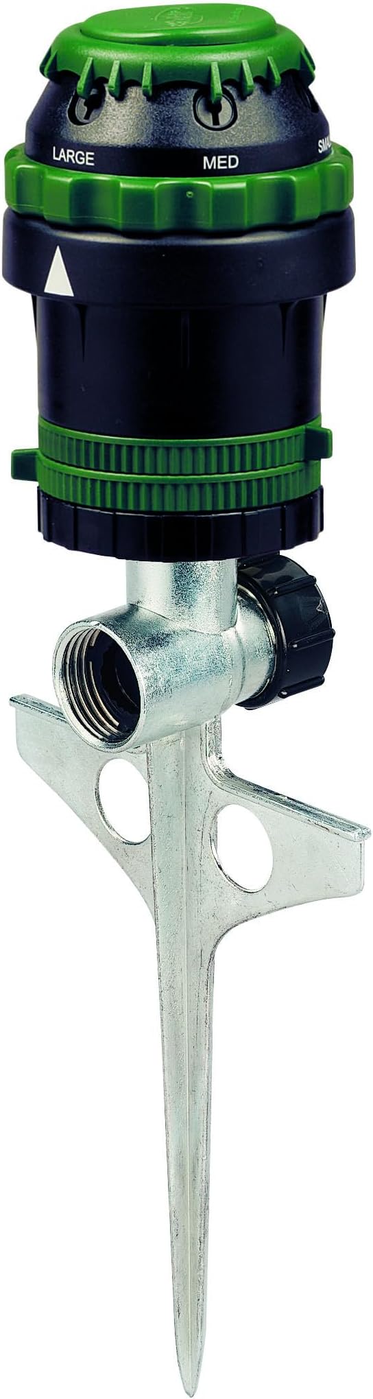 5-Pack Orbit 58573N H2O-6 Gear Drive Sprinkler - Versatile Gear Drive for Efficient Lawn Watering
