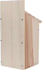 2 Pack Bird Houses for Outside,Blue Bird Box House for Outside,Cedar Finch Swallow Wren Hummingbird Birdhouse,DIY