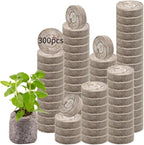 Legigo 300 Pcs 30mm Seed Starter Peat Pellets for Seedlings- Compressed Seed Starter Pods Seed Starting Pellets Plugs Soil Peat Pods for Starting Seeds, Garden Planting Herb Flower Vegetables