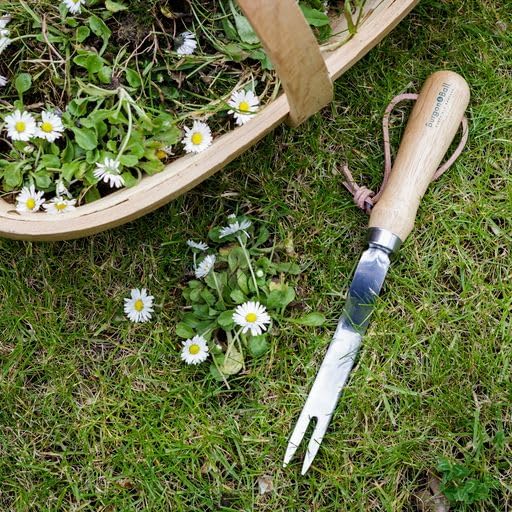 Secret Garden Burgon and Ball Stainless Steel Daisy Grubber