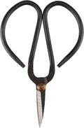 Bonsai Forged Sharp Wire Cutting Scissor with Rubber Handle - 1 Unit
