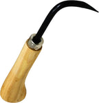 KAKURI Root Hook Japanese Gardening Tool for Loosing Soil 8.2", Root Pick Repotting Tool for Bonsai and Gardening, Japanese Hand Forged Carbon Steel, Made in Japan