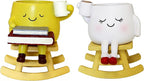 Dolkgy Cute Plant Pots Face Planters Set, Fun Head Planters Cactus Succulent Pots for Indoor Outdoor Plants, Unique Flower Vase Gift Kit for Plant Lover