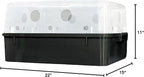 'Boomr Bin' Mushroom Monotub & Fruiting Chamber | Grow Your Own Mushrooms | North Spore