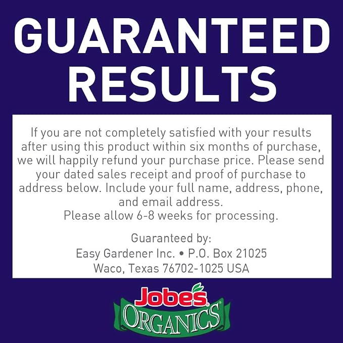Jobe's Organics 09627 Organic Fertilizer, 4 lb (Pack of 2)