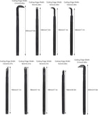 Professional Bonsai Tool Set 9PCS with Anti Slip Handle and Storage Bag for Pruning Shaping and Carving
