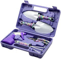 5PCS Gardening Tool Set Plant Care Mechanics Kit Pruning Tools with Carrying Case