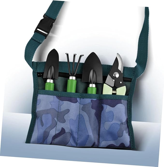 UPKOCH Mini Gardening Tool Set for Indoor Succulent Planting – 3-Piece Stainless Steel Flower Planting Kit Ergonomic Handles for Bonsai and Indoor Plant Care