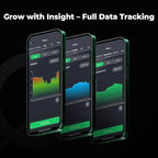 MARS HYDRO iControl for Grow Tent, Smart Grow Room Controller, Smart Environmental with Temperature, Humidity, VPD,Timer, Cycle