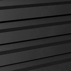 FOOWIN 4pcs 8x4x2ft Galvanized Raised Garden Bed, Planter Raised Garden Boxes Outdoor, Large Metal Raised Beds for Gardening, Garden Bed for Vegetables, Flowers, Herb,478 Gallon Capacity, Black
